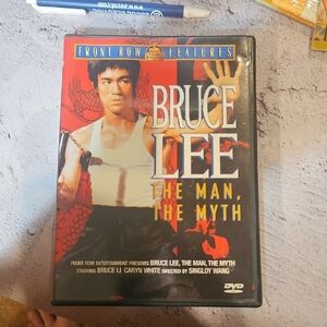 🌟3/$25🌟 Bruce Lee: The Man, The Myth DVD